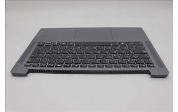 Lenovo 5CB1N94697 C-Cover with keyboard, Spanish, Arctic Grey, Non-Backlight, Non-Fingerprint, UK