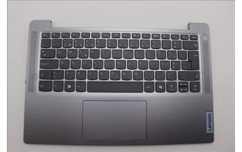 Lenovo 5CB1N94700 C-Cover with keyboard,Portuguese,Arctic Grey,Non_Backlight,Non_Fingerprint
