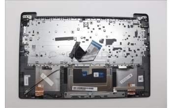 Lenovo 5CB1N94700 C-Cover with keyboard, Portuguese, Arctic Grey, Non-Backlight, Non-Fingerprint, UK