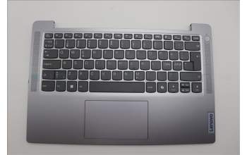 Lenovo 5CB1N94713 C-Cover with keyboard, Nordic, Arctic Grey, Non-Backlight, UK