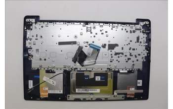 Lenovo 5CB1N94777 C-Cover with keyboard, Switzerland, Abyss Blue, Non-Backlight, Non-Fingerprint, UK