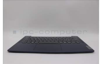 Lenovo 5CB1N94777 C-Cover with keyboard, Switzerland, Abyss Blue, Non-Backlight, Non-Fingerprint, UK