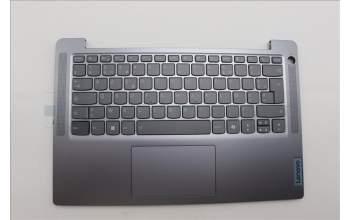 Lenovo 5CB1N94791 C-Cover with keyboard, French, Arctic Grey, Backlight, US