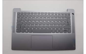 Lenovo 5CB1N94794 C-Cover with keyboard, German, Arctic Grey, Backlight, UK