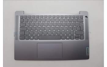 Lenovo 5CB1N94799 C-Cover with keyboard, Italian, Arctic Grey, Backlight, UK