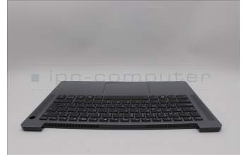Lenovo 5CB1N94804 C-Cover with keyboard, Portuguese, Arctic Grey, Backlight, UK