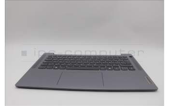 Lenovo 5CB1N94807 C-Cover with keyboard, Spanish, Arctic Grey, Backlight, UK