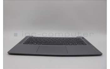 Lenovo 5CB1N94808 C-Cover with keyboard, Switzerland, Arctic Grey, Backlight, UK