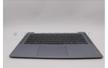 Lenovo 5CB1N94812 C-Cover with keyboard, UK English, Arctic Grey, Backlight, UK