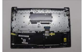 Lenovo 5CB1N94912 C-Cover with keyboard, Belgian, Arctic Grey, UK