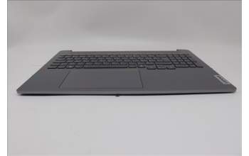 Lenovo 5CB1N94912 C-Cover with keyboard, Belgian, Arctic Grey, UK
