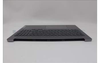 Lenovo 5CB1N94912 C-Cover with keyboard, Belgian, Arctic Grey, UK