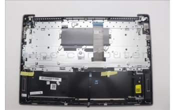 Lenovo 5CB1N94915 C-Cover with keyboard, Czech Slovakian, Arctic Grey, UK