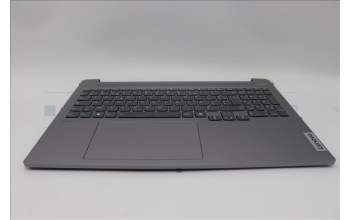 Lenovo 5CB1N95009 C-Cover with keyboard, French, Arctic Grey, US