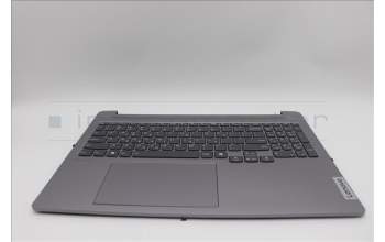 Lenovo 5CB1N95012 C-Cover with keyboard, Greek, Arctic Grey, US