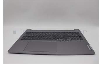 Lenovo 5CB1N95019 C-Cover with keyboard, Portuguese, Arctic Grey, UK
