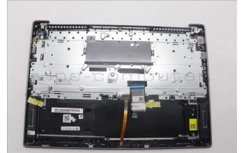 Lenovo 5CB1N95021 C-Cover with keyboard,UK English,Arctic Grey