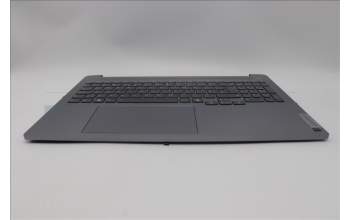 Lenovo 5CB1N95021 C-Cover with keyboard, UK English, Arctic Grey, UK