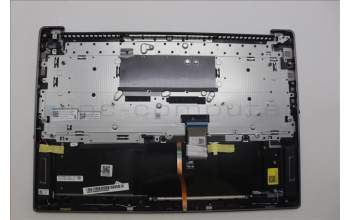 Lenovo 5CB1N95022 C-Cover with keyboard, Spanish, Arctic Grey, UK