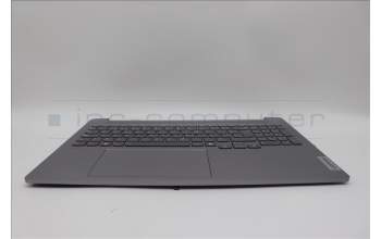Lenovo 5CB1N95022 C-Cover with keyboard, Spanish, Arctic Grey, UK
