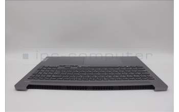 Lenovo 5CB1N95022 C-Cover with keyboard, Spanish, Arctic Grey, UK