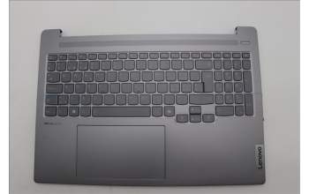 Lenovo 5CB1N95024 C-Cover with keyboard, Switzerland, Arctic Grey, UK