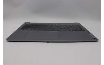 Lenovo 5CB1N95032 C-Cover with keyboard, Belgian, Arctic Grey, UK