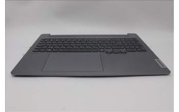 Lenovo 5CB1N95033 C-Cover with keyboard, Bulgarian, Arctic Grey, UK