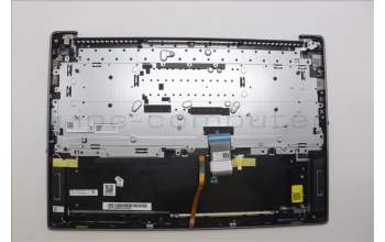Lenovo 5CB1N95040 C-Cover with keyboard, French, Arctic Grey, US