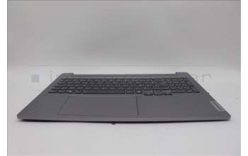 Lenovo 5CB1N95040 C-Cover with keyboard, French, Arctic Grey, US