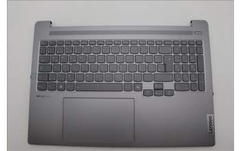Lenovo 5CB1N95042 C-Cover with keyboard, German, Arctic Grey, UK