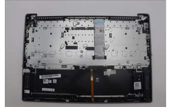 Lenovo 5CB1N95042 C-Cover with keyboard, German, Arctic Grey, UK