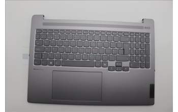 Lenovo 5CB1N95050 C-Cover with keyboard, Portuguese, Arctic Grey, UK