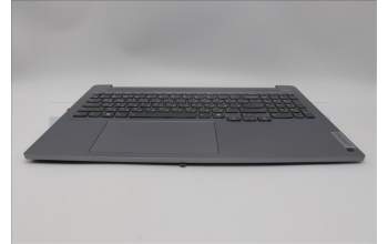 Lenovo 5CB1N95051 C-Cover with keyboard, Russian, Arctic Grey, US
