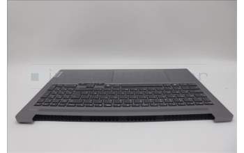 Lenovo 5CB1N95052 C-Cover with keyboard, UK English, Arctic Grey, UK