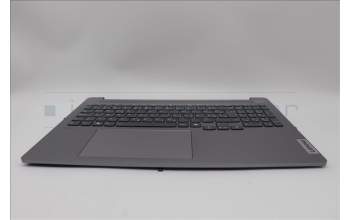 Lenovo 5CB1N95054 C-Cover with keyboard,Slovenian,Arctic Grey