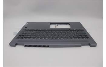 Lenovo 5CB1N95062 C-Cover with keyboard, English, Luna Grey, Fingerprint, US