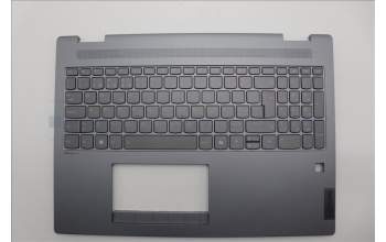 Lenovo 5CB1N95069 C-Cover with keyboard,Portuguese,Luna Grey,Fingerprint