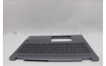 Lenovo 5CB1N95074 C-Cover with keyboard, Russian, Luna Grey, Fingerprint, US