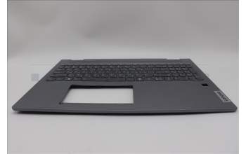 Lenovo 5CB1N95081 C-Cover with keyboard, Hebrew, Luna Grey, Fingerprint, US