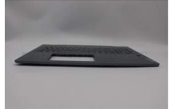 Lenovo 5CB1N95087 C-Cover with keyboard, Switzerland, Luna Grey, Fingerprint, UK