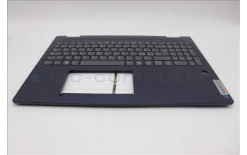 Lenovo 5CB1N95096 C-Cover with keyboard, Italian, Cosmic Blue, Fingerprint, UK