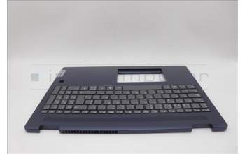 Lenovo 5CB1N95097 C-Cover with keyboard, Spanish, Cosmic Blue, Fingerprint, UK