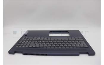 Lenovo 5CB1N95106 C-Cover with keyboard,French,Cosmic Blue,Fingerprint