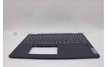 Lenovo 5CB1N95106 C-Cover with keyboard, French, Cosmic Blue, Fingerprint, US