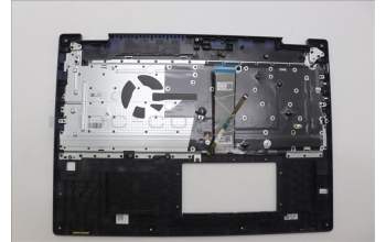 Lenovo 5CB1N95107 C-Cover with keyboard, German, Cosmic Blue, Fingerprint, UK