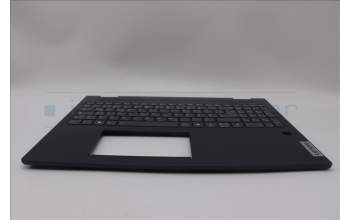Lenovo 5CB1N95107 C-Cover with keyboard, German, Cosmic Blue, Fingerprint, UK