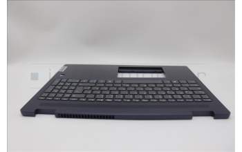 Lenovo 5CB1N95107 C-Cover with keyboard, German, Cosmic Blue, Fingerprint, UK