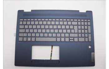 Lenovo 5CB1N95114 C-Cover with keyboard, Nordic, Cosmic Blue, Fingerprint, UK