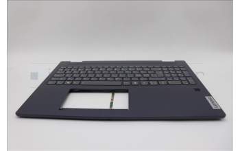 Lenovo 5CB1N95114 C-Cover with keyboard, Nordic, Cosmic Blue, Fingerprint, UK